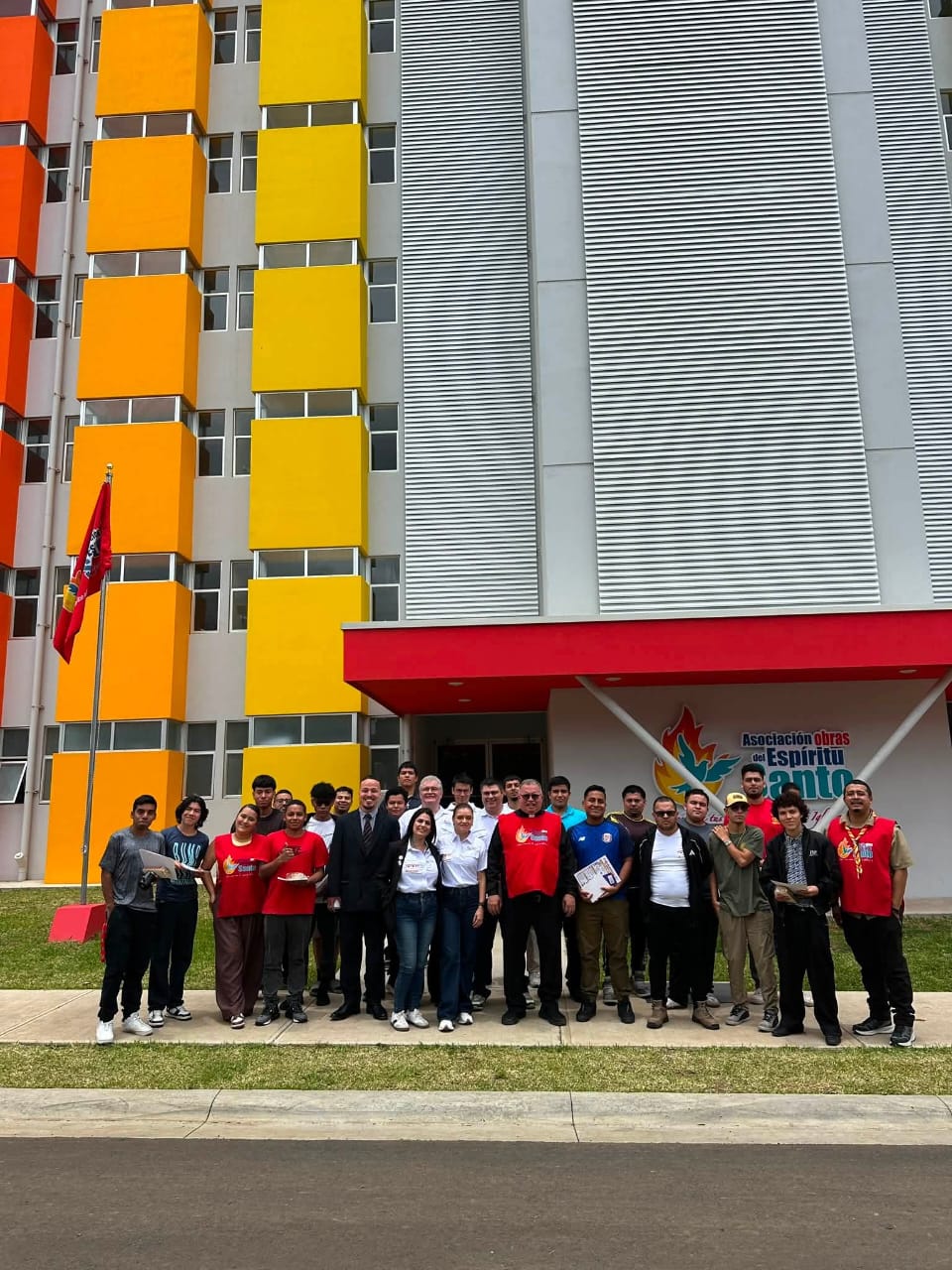 💙✨ ¡Gracias, Obras del Espíritu Santo, por abrirnos las puertas y permitirnos sumar valor! ✨💙